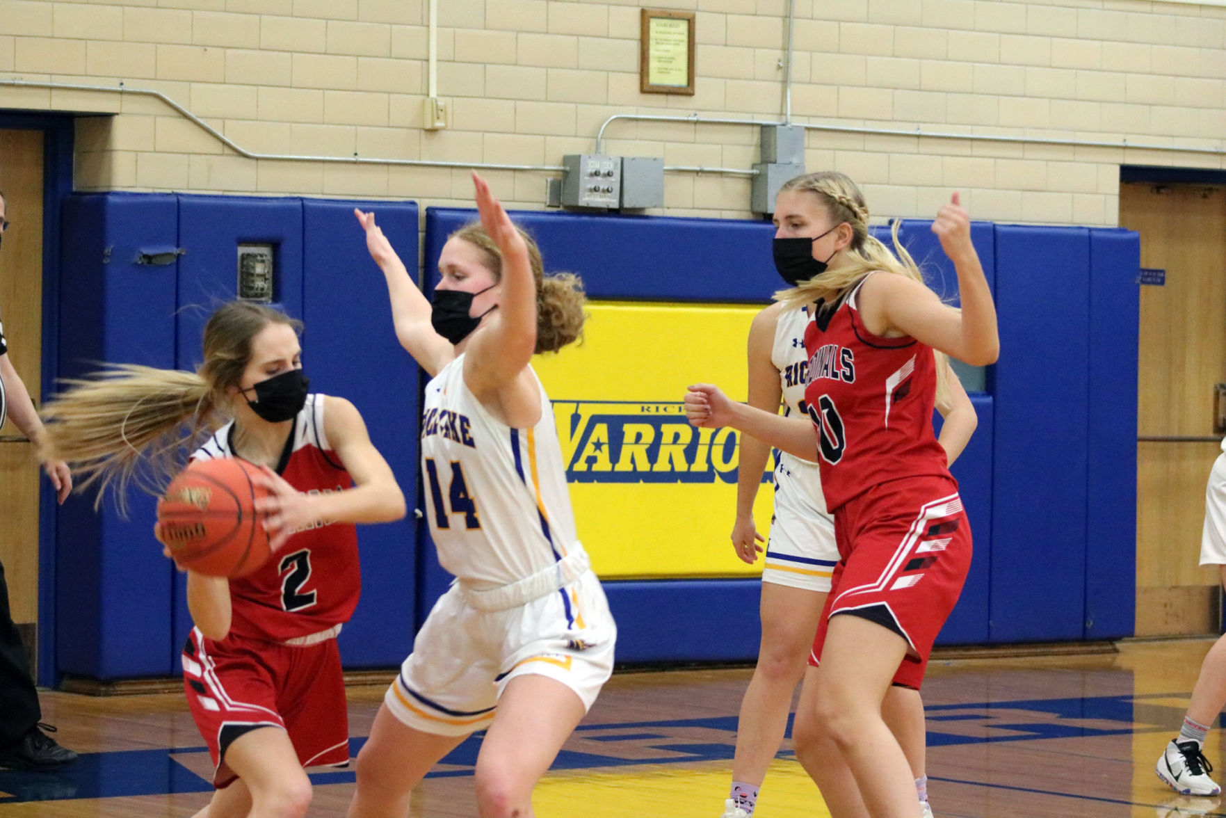 Rice Lake girls basketball vs. Chippewa Falls 1-29-21